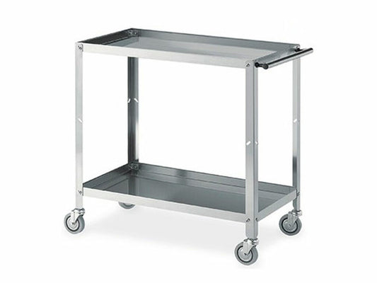 Carro servicios 2 acero inox