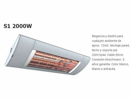 CALEFACTOR SOLAMAGIC S1 2000W