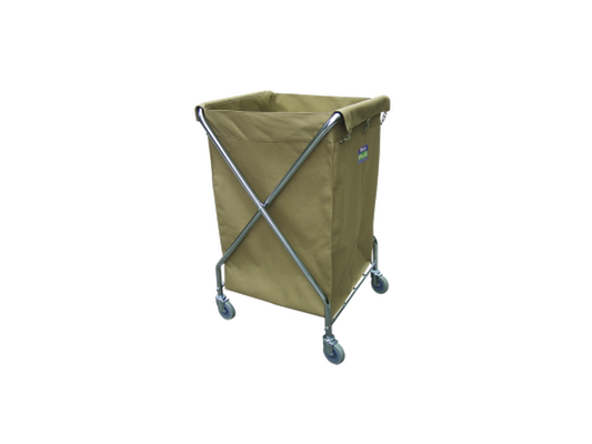 Carro lavanderia en x laundry cart & CARRO LAVANDERIA EN X LAUNDRY CART VERDE CAQUI