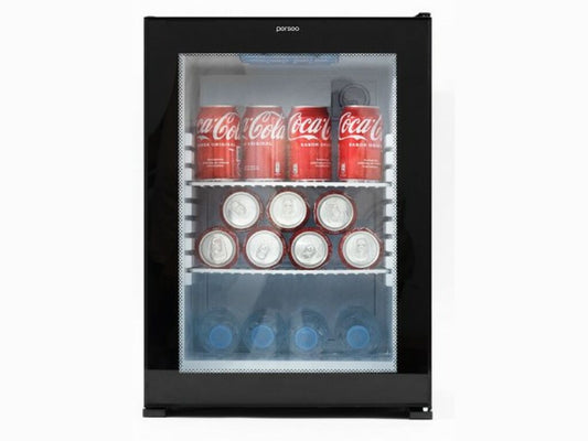 MINIBAR WINTER GLASS 40 LITROS PERSEO