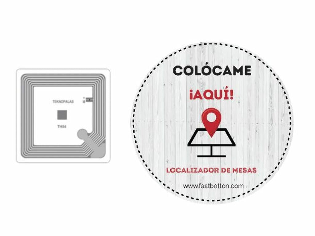 LOCALIZADOR DE MESAS - EQUIPO COMPLETO (4)