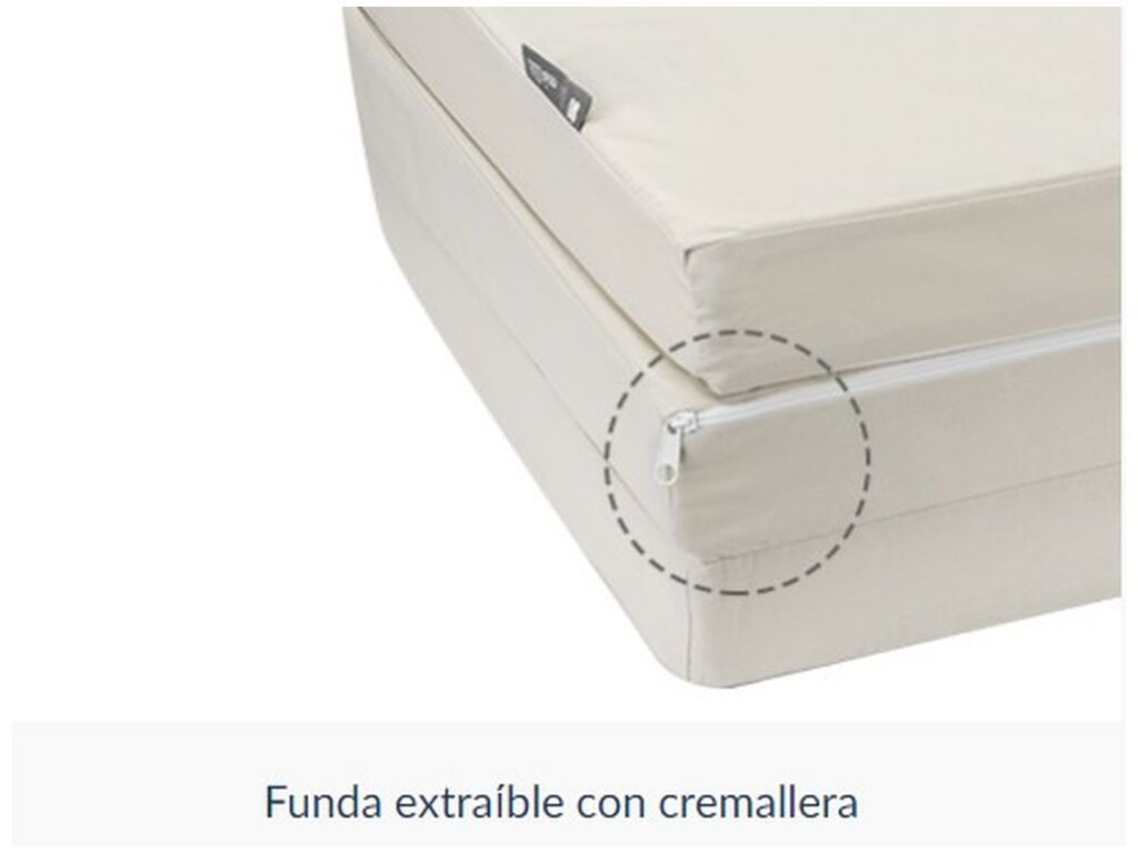 COLCHON CUNA 120 LARGO X 60 ANCHO  DREAM BIG BEIGE (3)