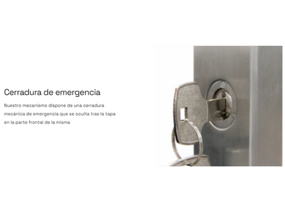 CERRADURA ELECTRONICA PERSEO SERIE LUX (4)