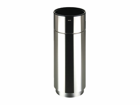 PAPELERA STEEL ELEGANTE