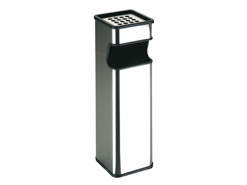 PAPELERA CENICERO CLASSIC INOX