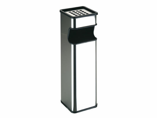 PAPELERA CENICERO CLASSIC INOX