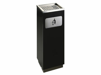 PAPELERA CENICERO LOBBY TAPA BASCULANTE