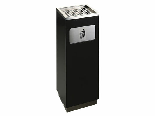PAPELERA CENICERO LOBBY TAPA BASCULANTE