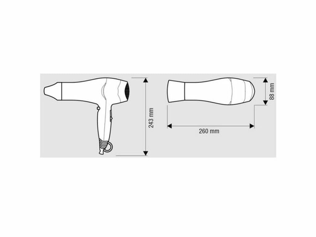 SECADOR DE PELO EXCEL 1800W (1)