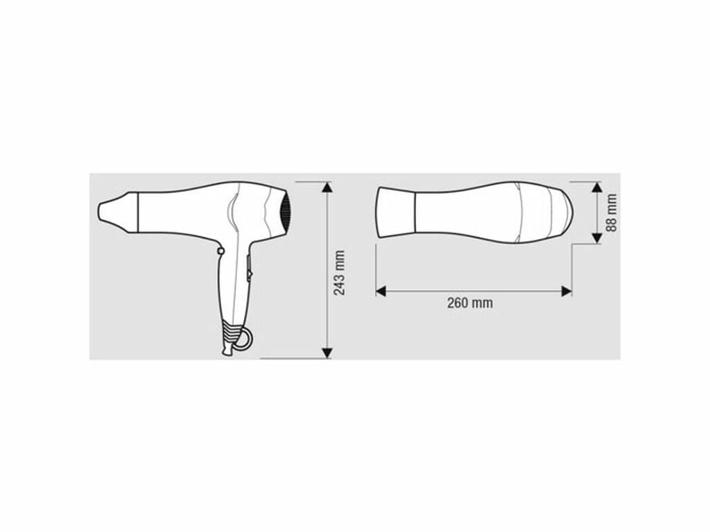 SECADOR DE PELO EXCEL 1800W TF (1)