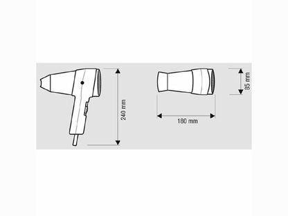 SECADOR DE PELO ACTION PUSH 1800W (1)