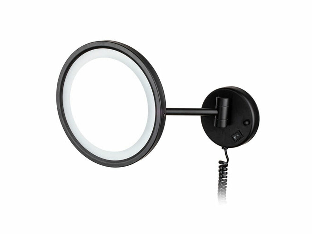 ESPEJO PARED DIVA 1 BRAZO CON LUZ LED