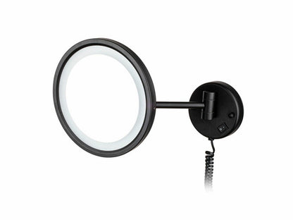 ESPEJO PARED DIVA 1 BRAZO CON LUZ LED