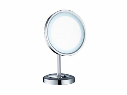 ESPEJO SOBREMESA DIVA CON LUZ LED LIGERO
