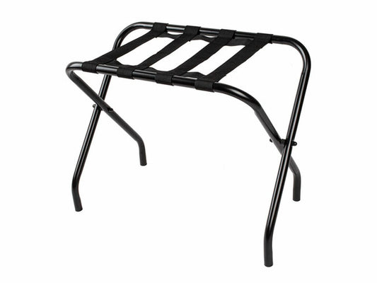 APOYA MALETAS ACERO CROMADO