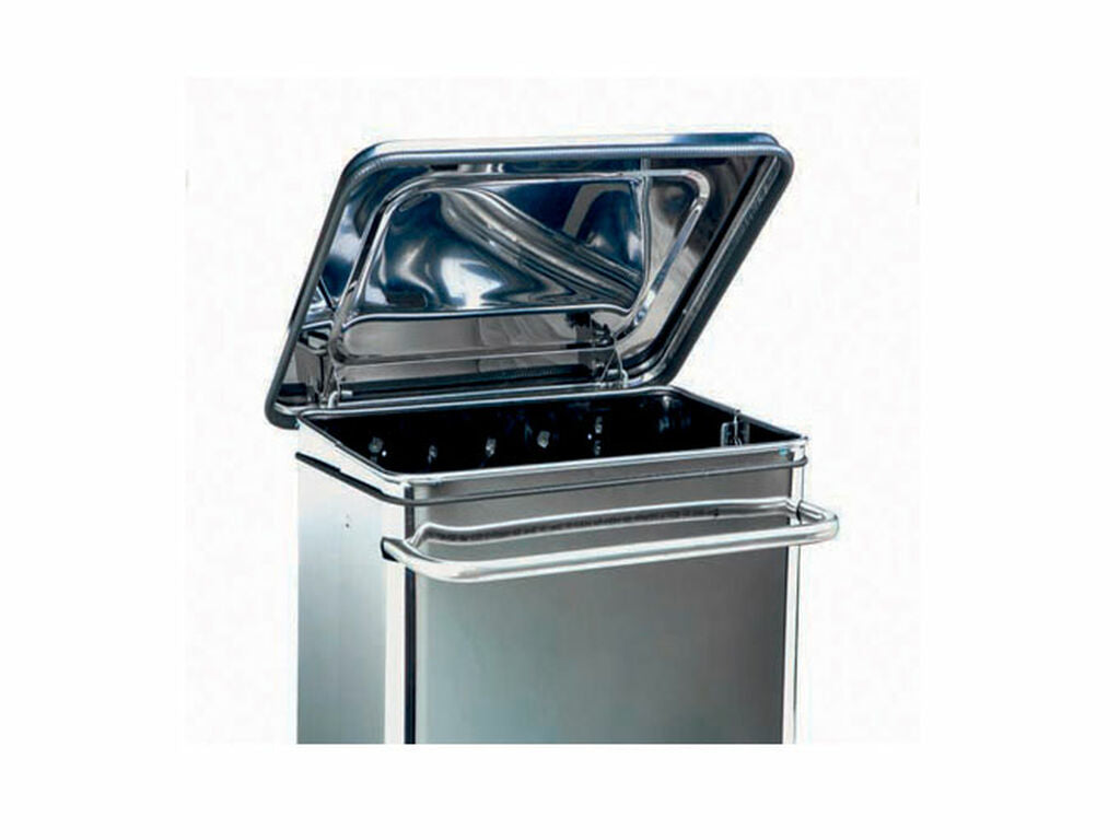 CONTENEDOR MOVIL CON PEDAL INOX CONTINOX 110 (1)