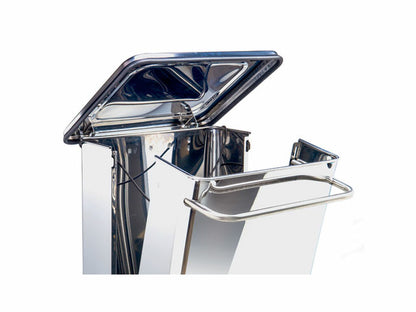 CONTENEDOR MOVIL CON PEDAL INOX CONTINOX 110 (2)