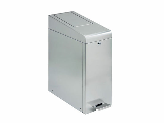 PAPELERA HIGIENE FEMENINA CON PEDAL BRINOX 45