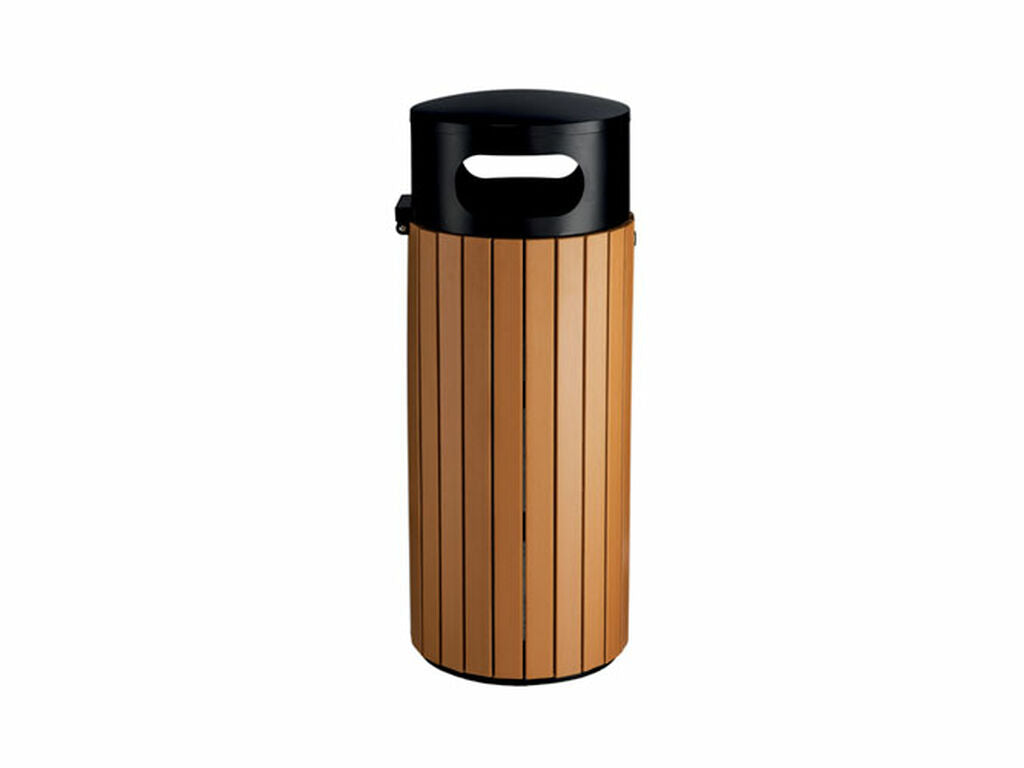 PAPELERA CILÍNDRICA FLORA & PAPELERA CIL�NDRICA FLORA 60L