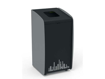 PAPELERA ROXY SKYLINE RECYCLING 80
