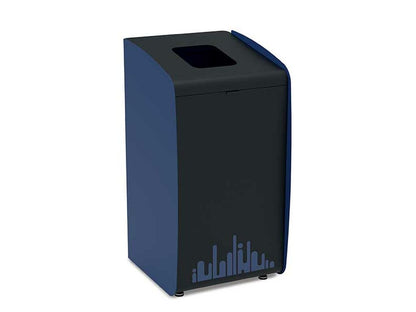 PAPELERA ROXY SKYLINE RECYCLING 80 (2)