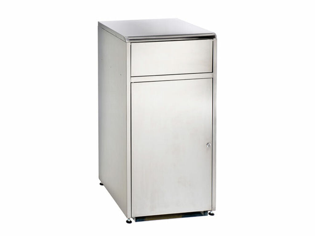 CONTENEDOR INOX PARA CUBO DE BASURA MEC 120