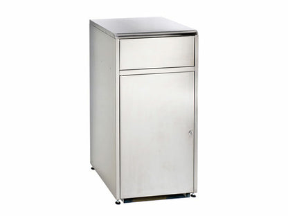 CONTENEDOR INOX PARA CUBO DE BASURA MEC 120