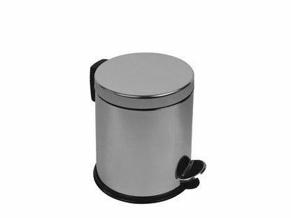 PAPELERA CON PEDAL BIN BASIC BRILLANTE (1)
