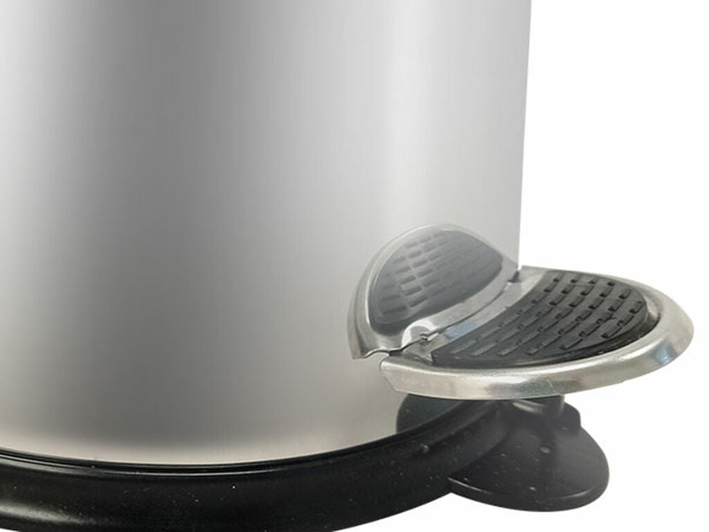 PAPELERA CON PEDAL BIN BASIC BRILLANTE (4)