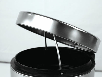 PAPELERA CON PEDAL BIN BASIC BRILLANTE (5)