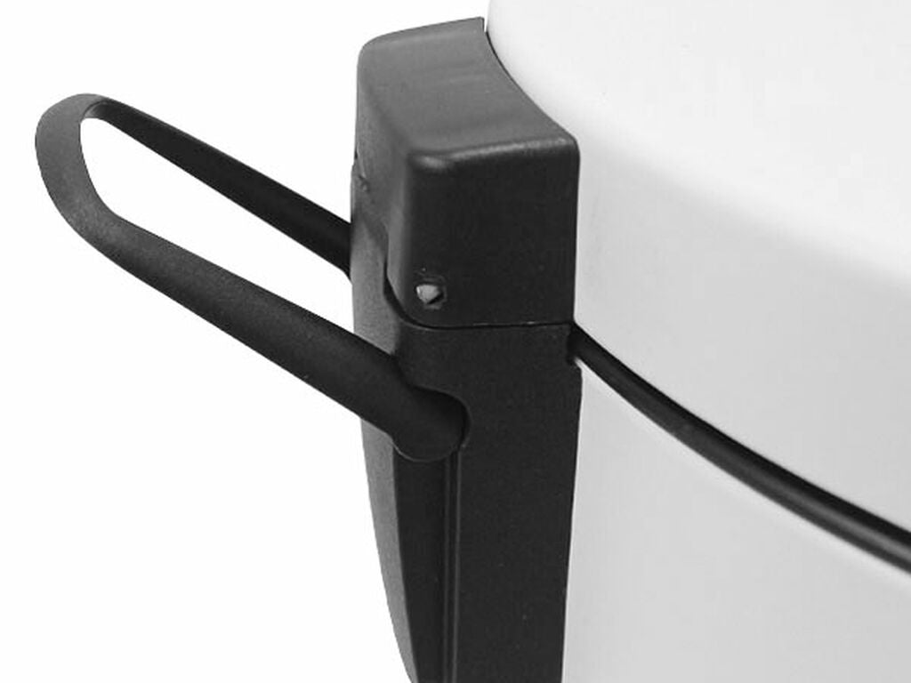 PAPELERA CON PEDAL BIN BASIC BLANCO (5)