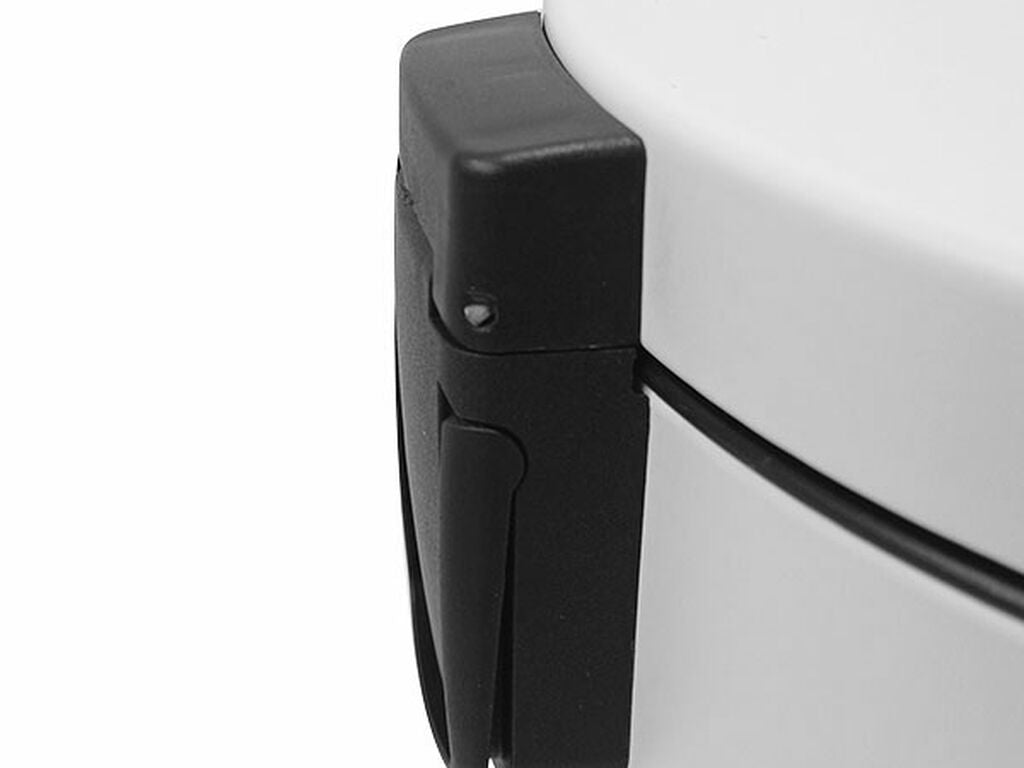 PAPELERA CON PEDAL BIN BASIC BLANCO (6)