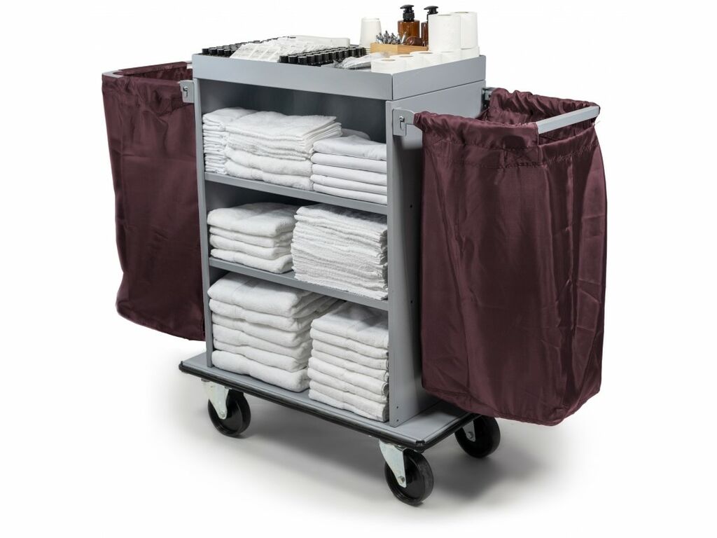 Carro camarera pisos brissac