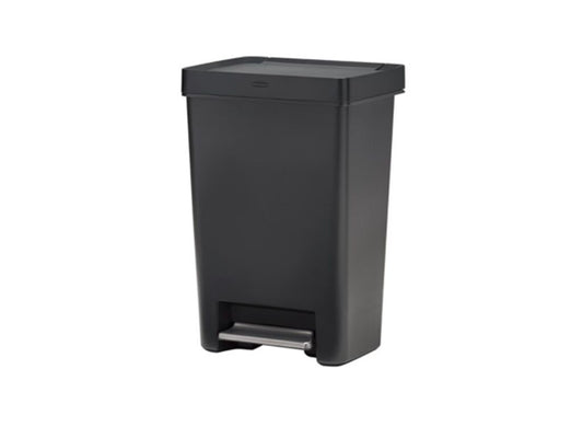 CUBO BASURA RUBBERMAID PEDAL PREMIER SERIES 47 L. GRIS OSCURO