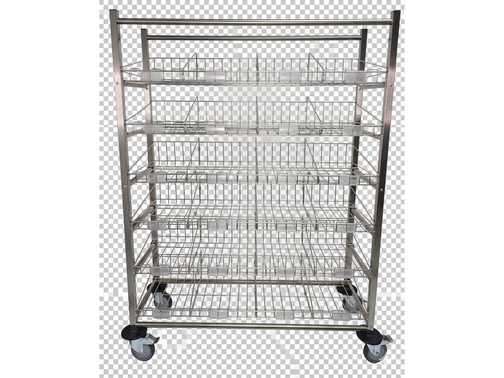 CARRO CLASIFICACION Y REPARTO DE ROPA CG-424 (1)