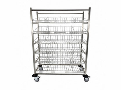 CARRO CLASIFICACION Y REPARTO DE ROPA CG-424