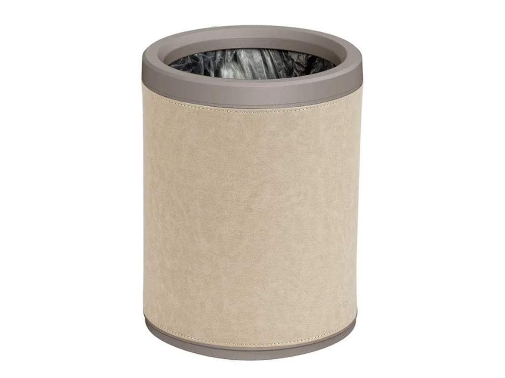 PAPELERA DOBLE CUERPO IVORY