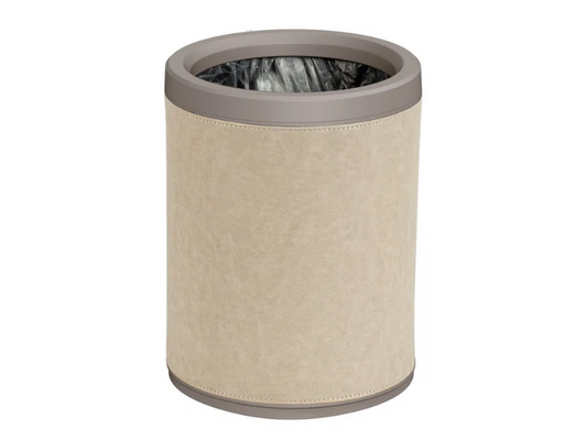 PAPELERA DOBLE CUERPO IVORY