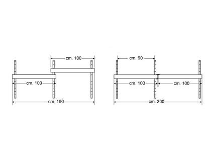 SISTEMA DE ESTANTERIAS INOX MODULARES AISI 304 PARA HOSTELERIA 150cm (4)