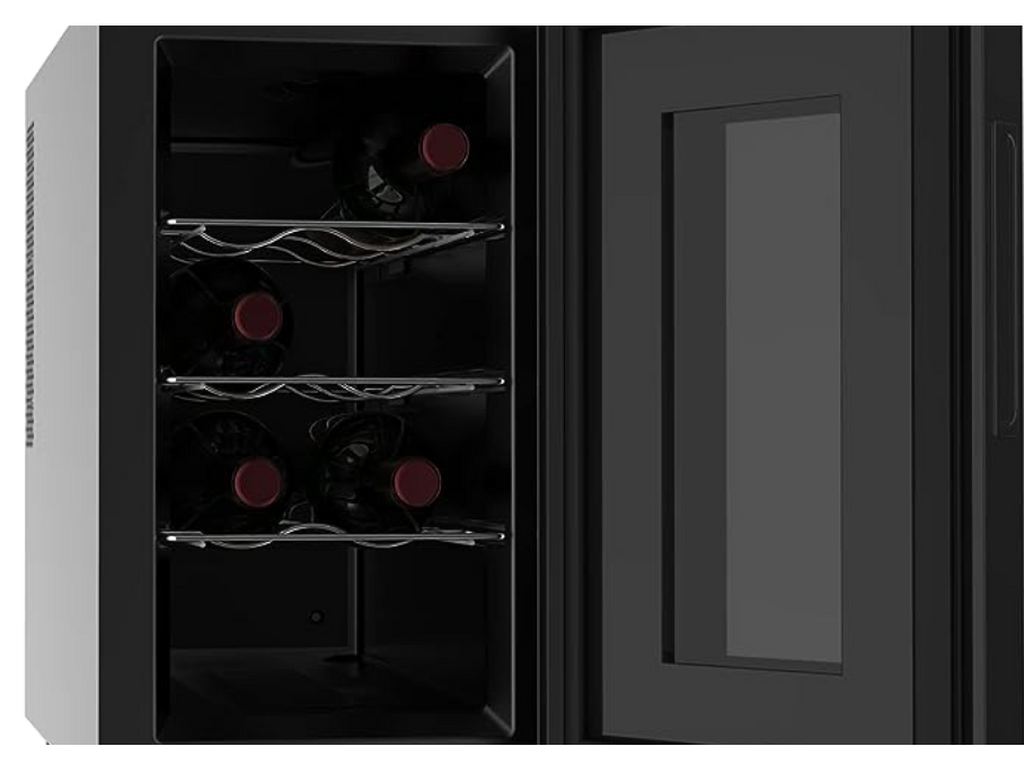 VINOTECA MINIBAR PERSEO  BACO 8 BOTELLAS 23L (2)