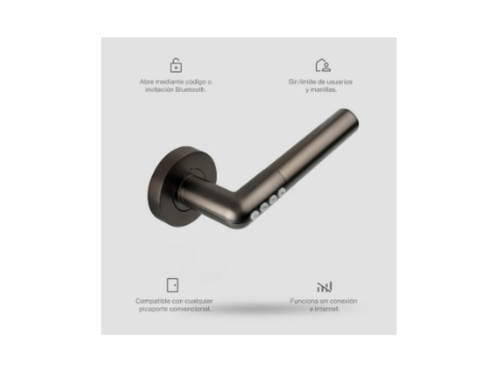 AYR Smart Handle – Manilla inteligente para habitaciones (2)