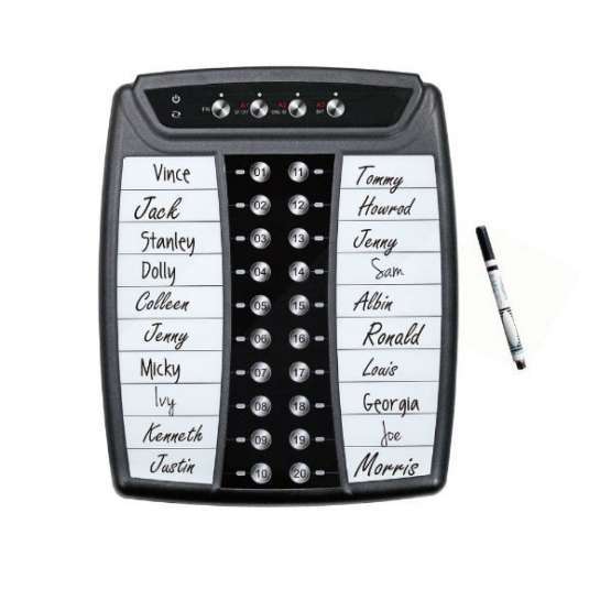 AVERTISSEUR CUISINE-SERVEUR FAST BOTTON