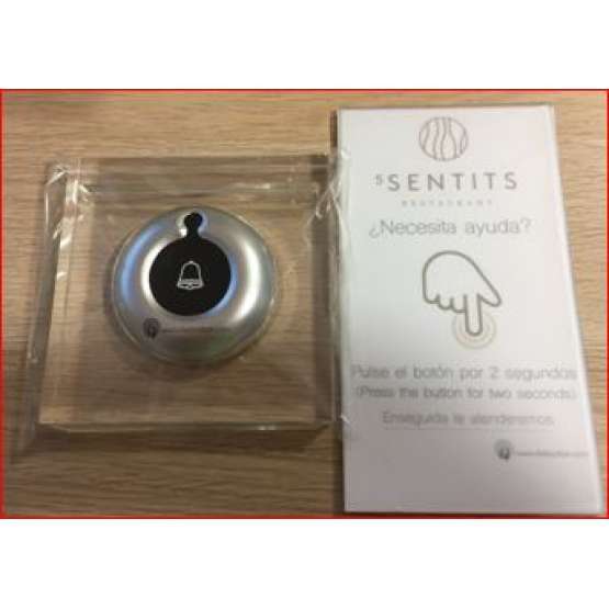 BOUTON D´APPEL SERVEUR FAST BOTTON CT-T01