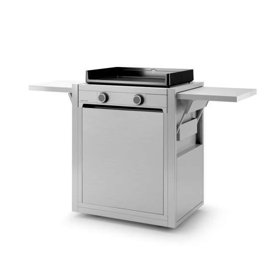Chariot Fermé PLANCHA Á GAS MODERN 60 FORGE ADOUR