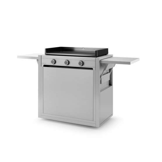 Chariot Fermé PLANCHA Á GAS MODERN 75 FORGE ADOUR