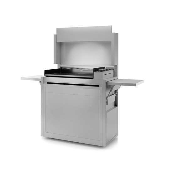 Chariot fermé PLANCHA Á GAS PREMIUM 75 FORGE ADOUR