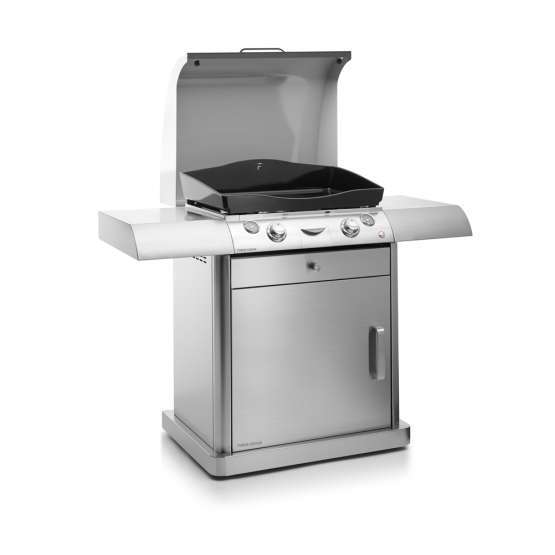 CHARIOT INOX PLANCHA Á GAS INNOVA 65 FORGE ADOUR