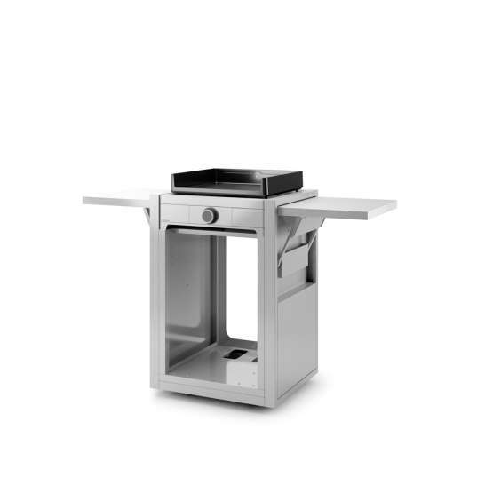 Chariot inox PLANCHA Á GAS MODERN 45 FORGE ADOUR
