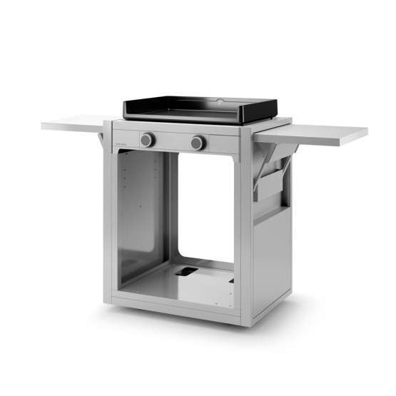 Chariot Inox PLANCHA Á GAS MODERN 60 FORGE ADOUR