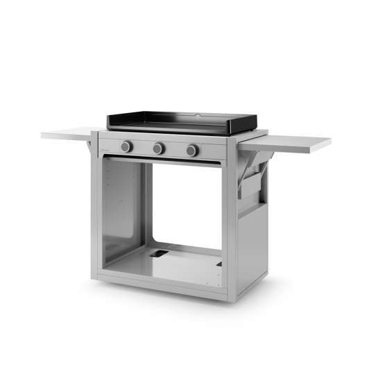 Chariot Inox PLANCHA Á GAS MODERN 75 FORGE ADOUR